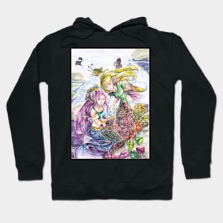 New Mermaid Friend Under the Sea Hoodie